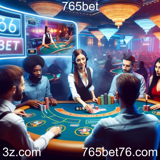 A Revolução dos Jogos Ao Vivo na 765bet