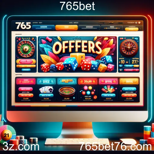 Ofertas Imperdíveis na 765bet: Maximize Seu Jogo️